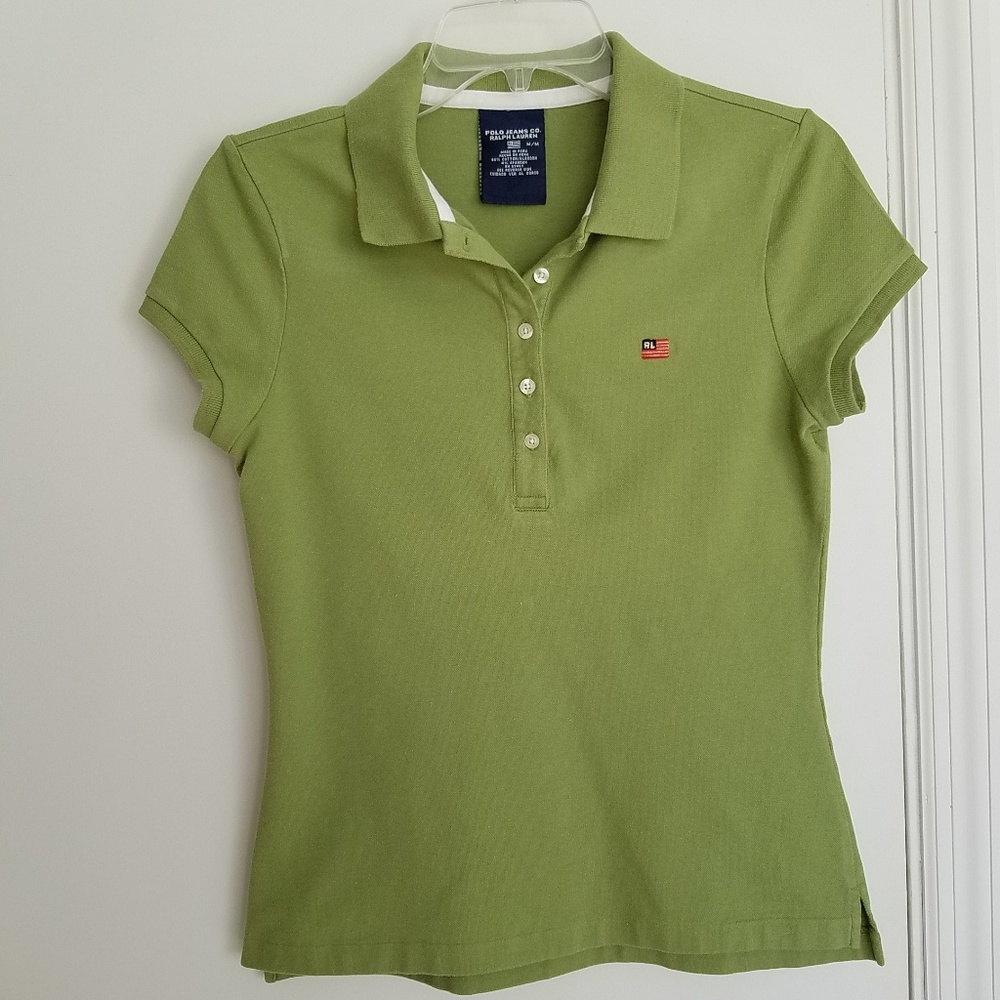 Polo Jeans Co. Ralph Lauren Woman's Shirt sz. Med.